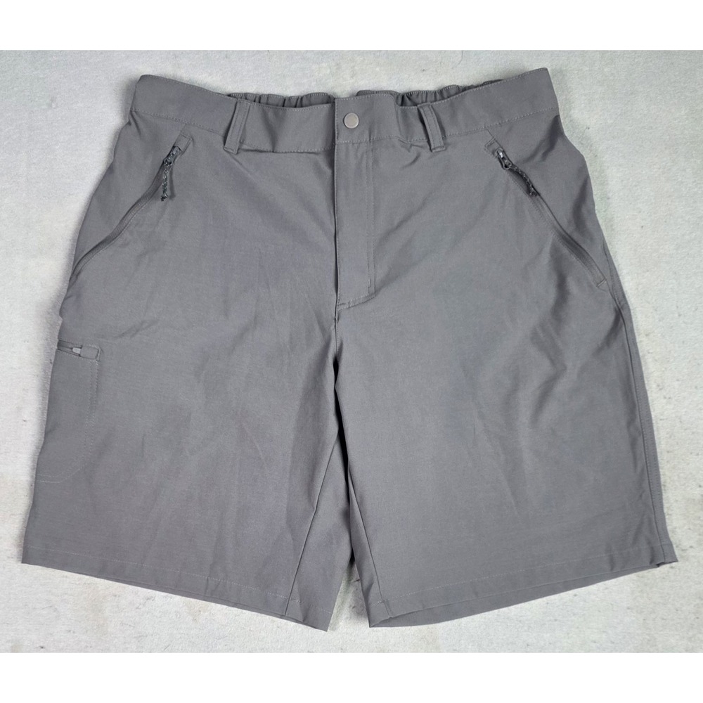 Columbia Tech Trail Shorts Gray Size 38/48 Outdoor‎ Hiking